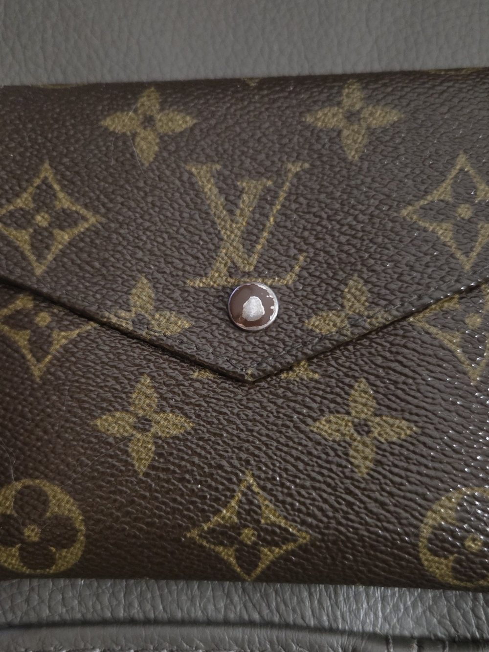 Louis Vuitton Monogram Trifold Vintage Portefeuille Elise Compact Wallet - Picture 2 of 7